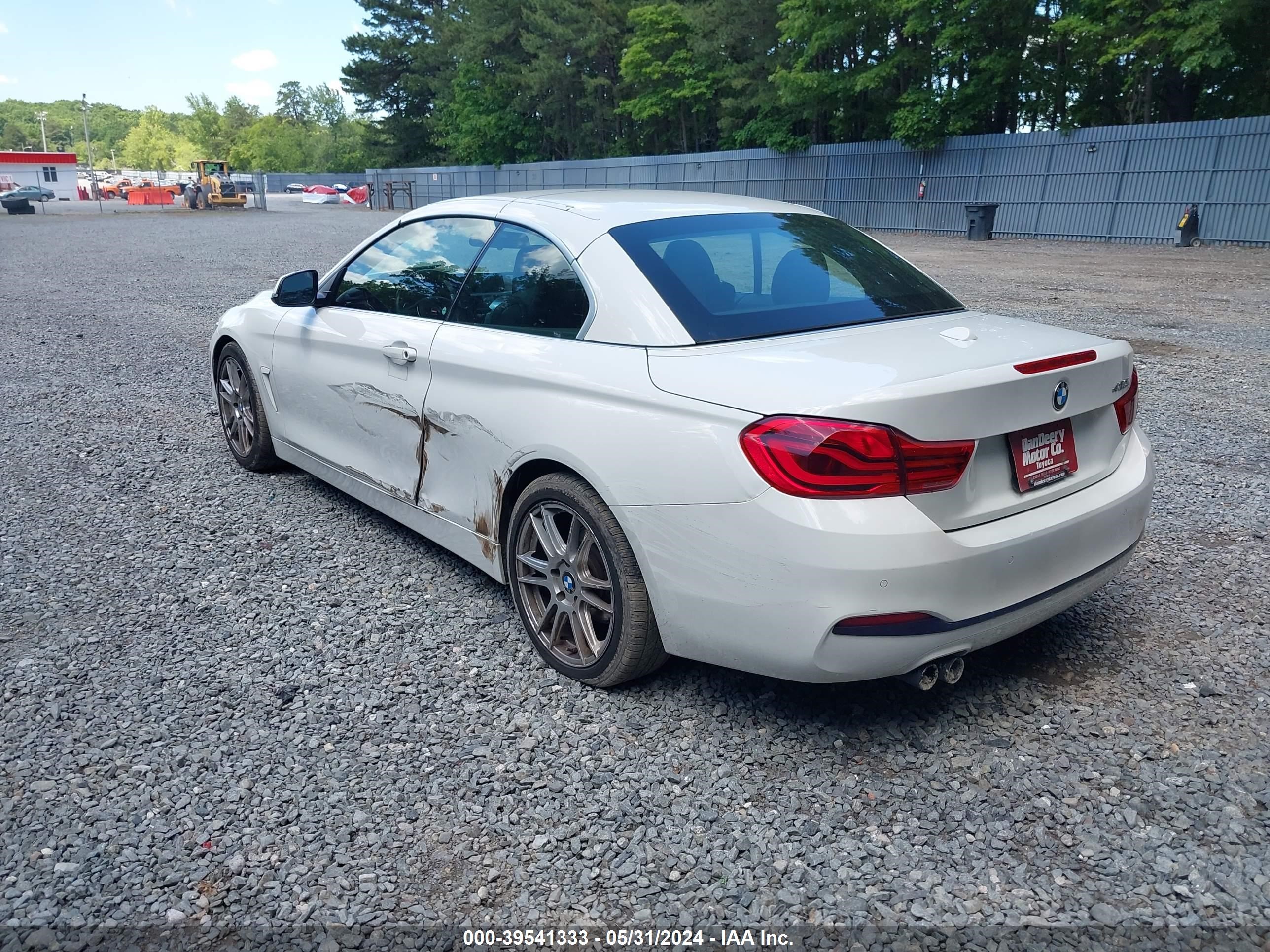 Photo 2 VIN: WBA4Z1C54JEC58806 - BMW 4ER 