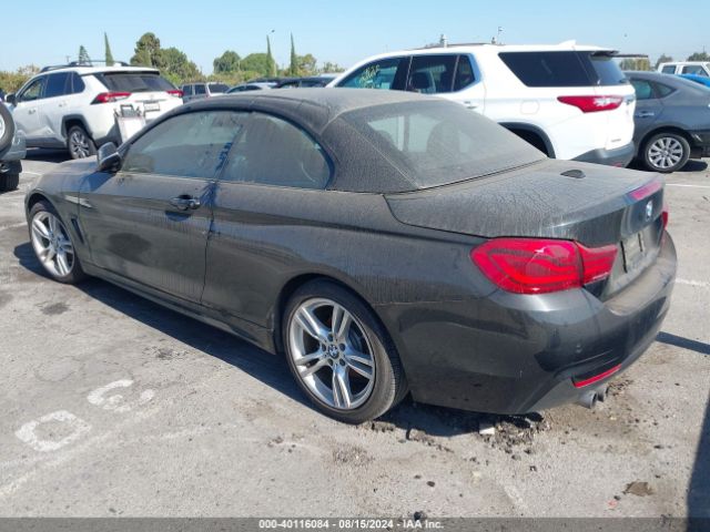 Photo 2 VIN: WBA4Z1C54JEC60846 - BMW 430I 