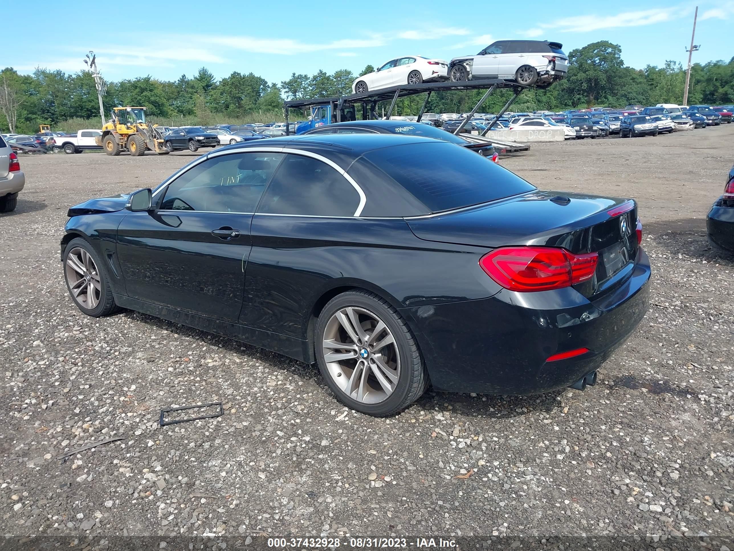 Photo 2 VIN: WBA4Z1C54JEC70132 - BMW 4ER 