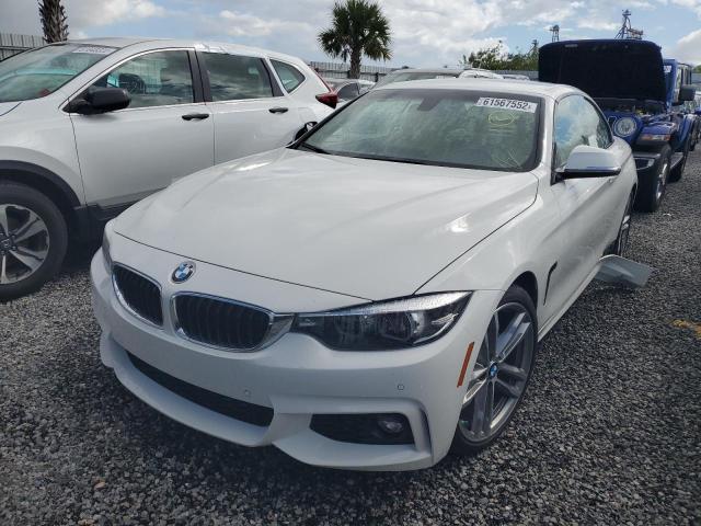 Photo 1 VIN: WBA4Z1C54JEC72463 - BMW 430I 