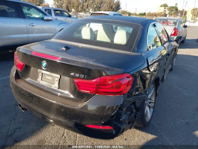 Photo 3 VIN: WBA4Z1C54KEE51491 - BMW 430I 