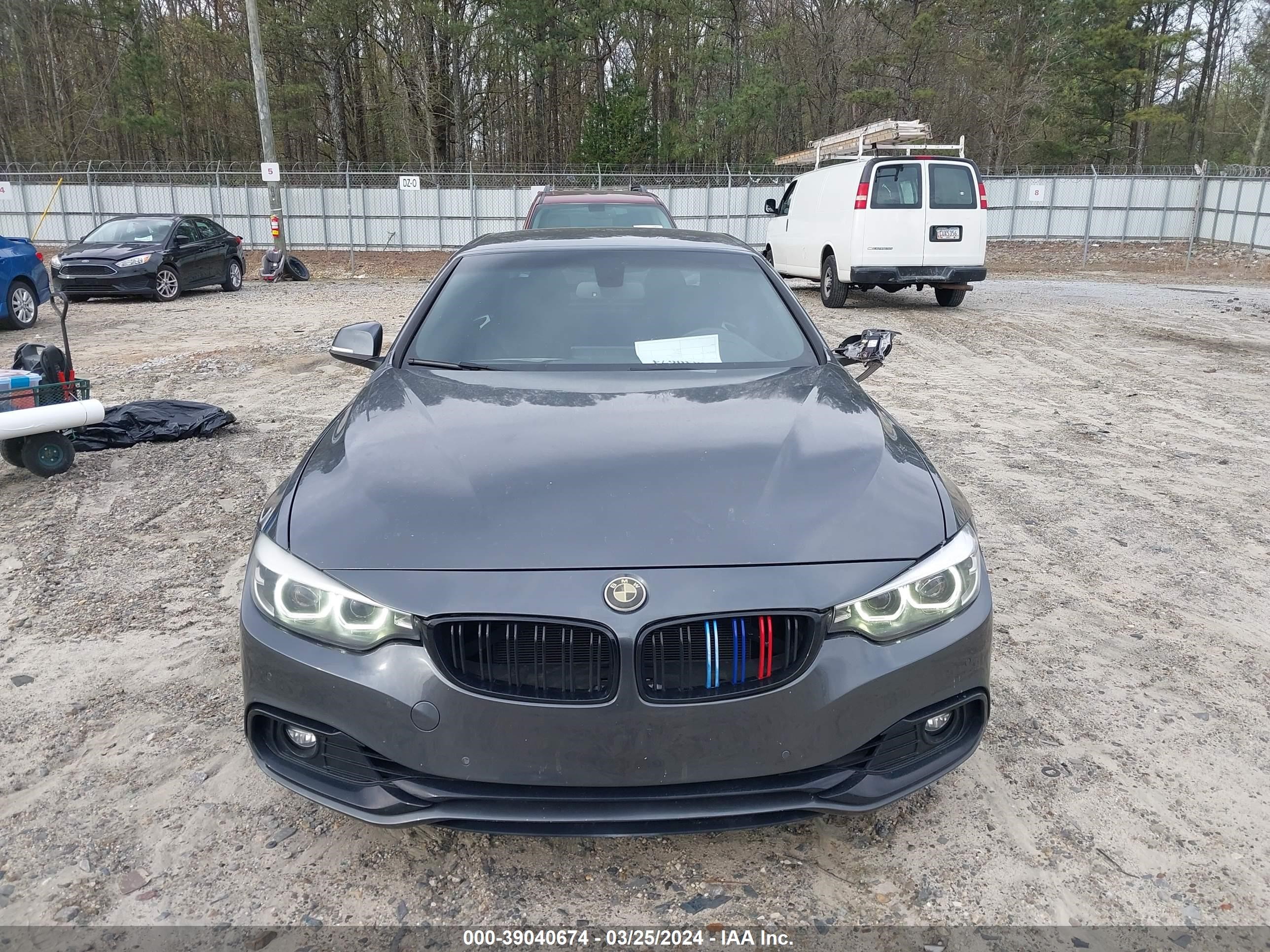 Photo 11 VIN: WBA4Z1C55JEA31222 - BMW 430I 