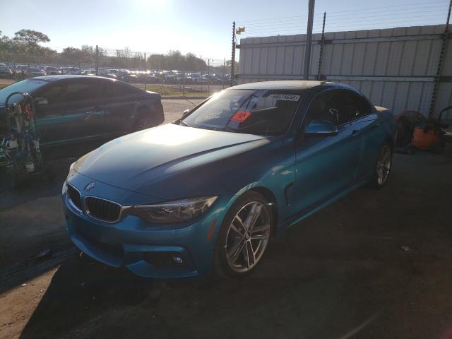 Photo 1 VIN: WBA4Z1C55JEC59298 - BMW 430I 