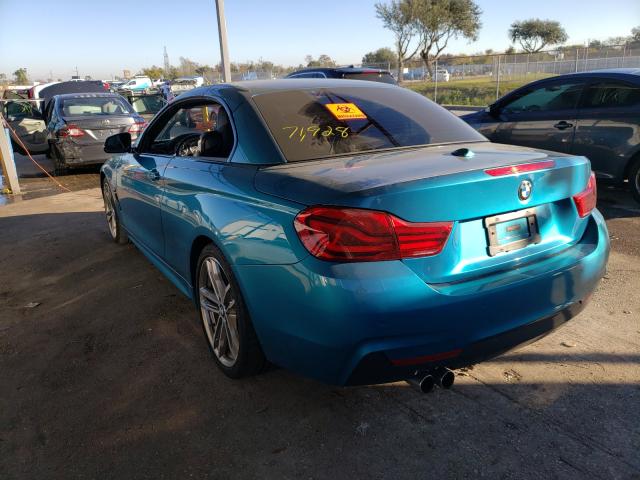 Photo 2 VIN: WBA4Z1C55JEC59298 - BMW 430I 