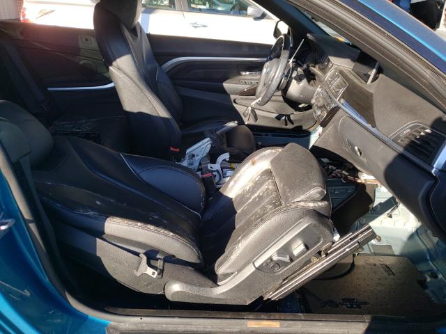 Photo 4 VIN: WBA4Z1C55JEC59298 - BMW 430I 