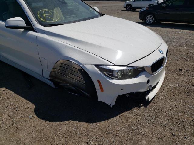 Photo 8 VIN: WBA4Z1C55JEC60239 - BMW 430I 