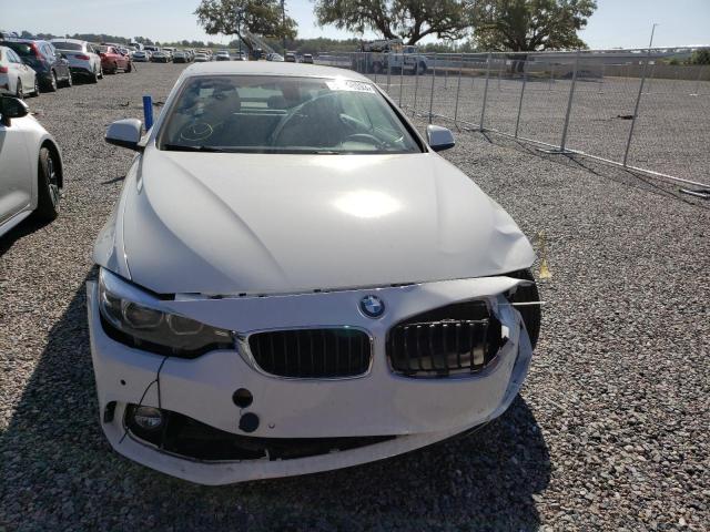 Photo 4 VIN: WBA4Z1C55JEC60998 - BMW 430I 