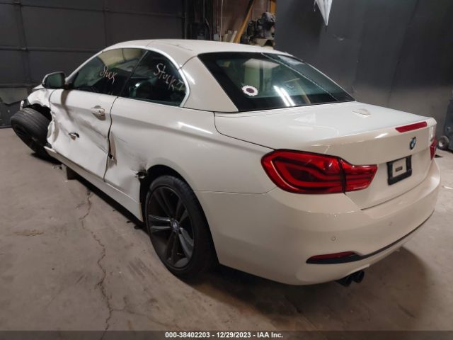 Photo 2 VIN: WBA4Z1C55JEC70317 - BMW 430I 