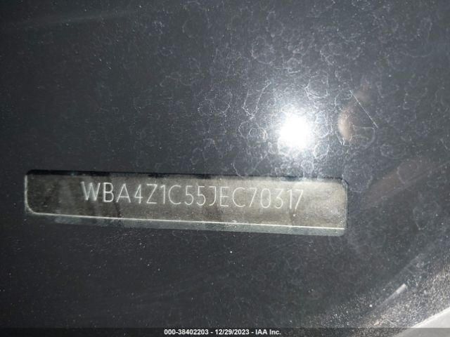 Photo 8 VIN: WBA4Z1C55JEC70317 - BMW 430I 