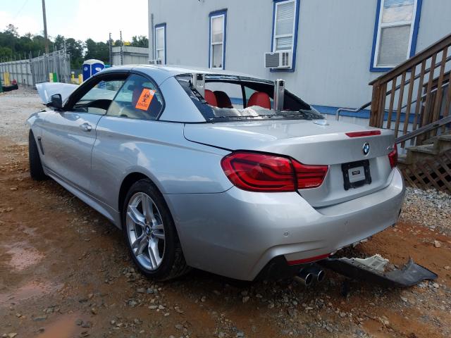 Photo 2 VIN: WBA4Z1C55JEC73587 - BMW 430I 