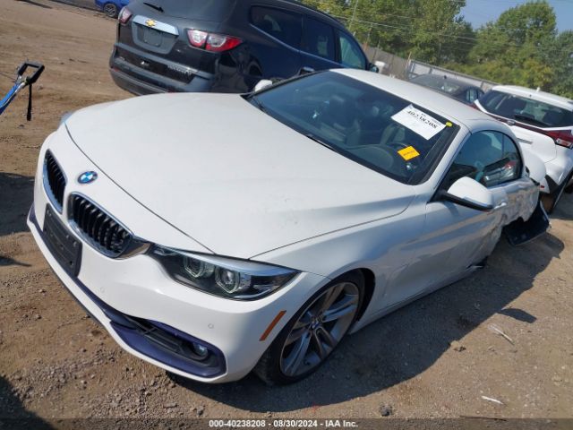 Photo 1 VIN: WBA4Z1C56JEA31293 - BMW 430I 