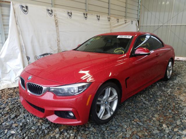 Photo 1 VIN: WBA4Z1C56JEC58659 - BMW 430I 