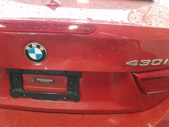 Photo 8 VIN: WBA4Z1C56JEC58659 - BMW 430I 