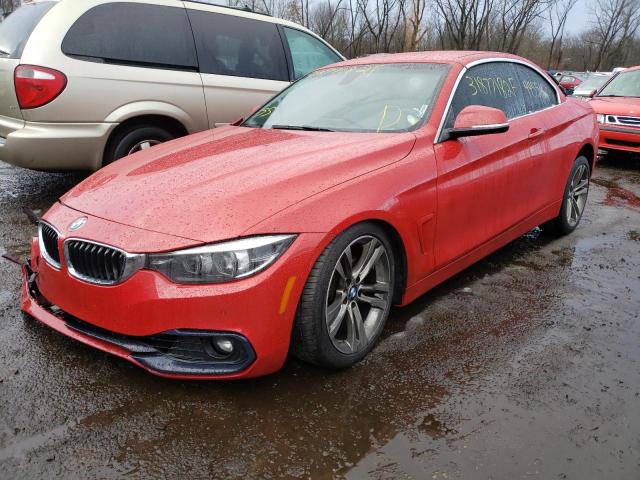 Photo 1 VIN: WBA4Z1C56JEC59116 - BMW 430I 