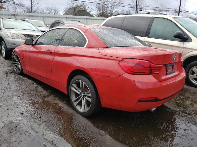 Photo 2 VIN: WBA4Z1C56JEC59116 - BMW 430I 