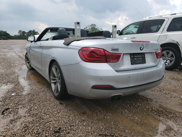 Photo 2 VIN: WBA4Z1C56JEC60489 - BMW 430I 