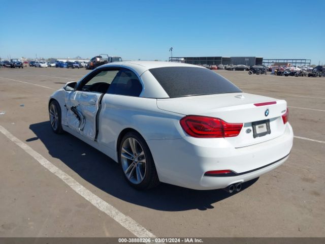 Photo 2 VIN: WBA4Z1C56JEC60766 - BMW 430I 