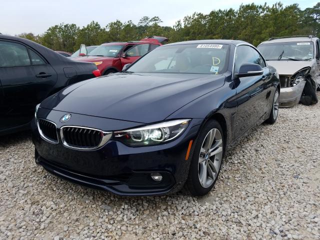 Photo 1 VIN: WBA4Z1C56JEC70519 - BMW 430I 