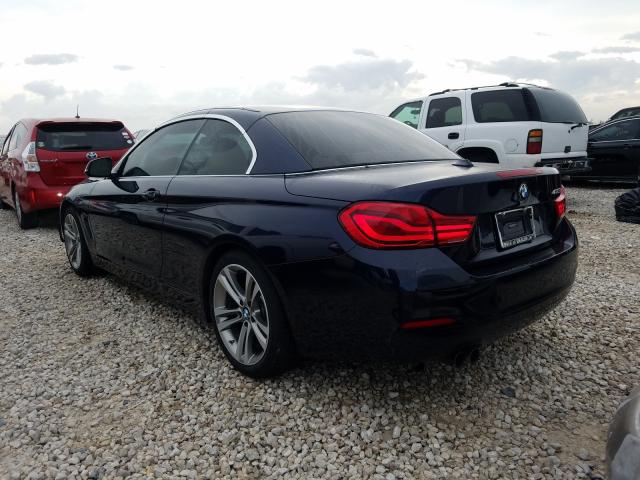 Photo 2 VIN: WBA4Z1C56JEC70519 - BMW 430I 