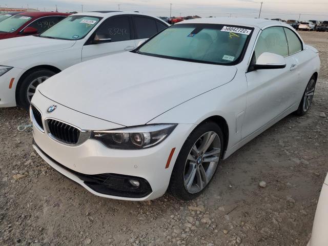 Photo 1 VIN: WBA4Z1C56JEC72674 - BMW 430I 