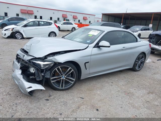 Photo 1 VIN: WBA4Z1C56KEE44428 - BMW 430I 