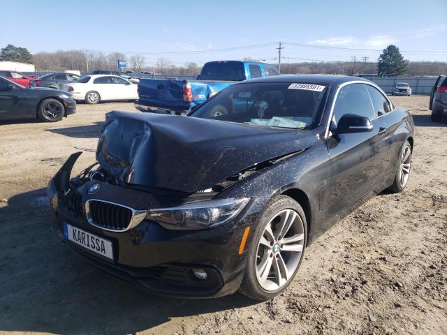 Photo 1 VIN: WBA4Z1C57JEC60047 - BMW 430I 