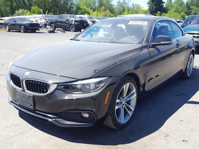 Photo 1 VIN: WBA4Z1C57JEC60792 - BMW 430I 