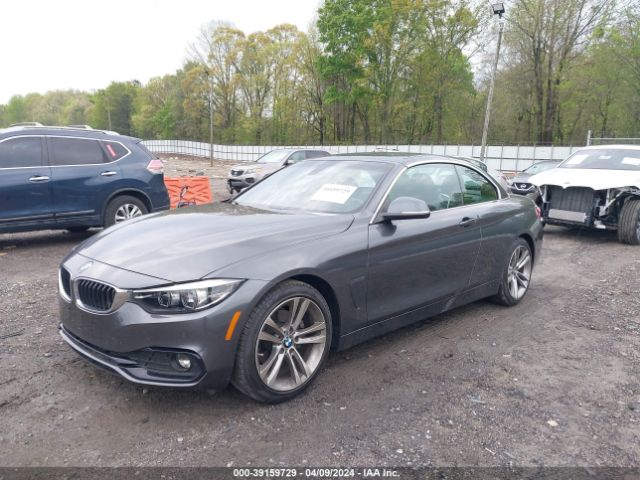 Photo 1 VIN: WBA4Z1C57JEC70187 - BMW 430I 