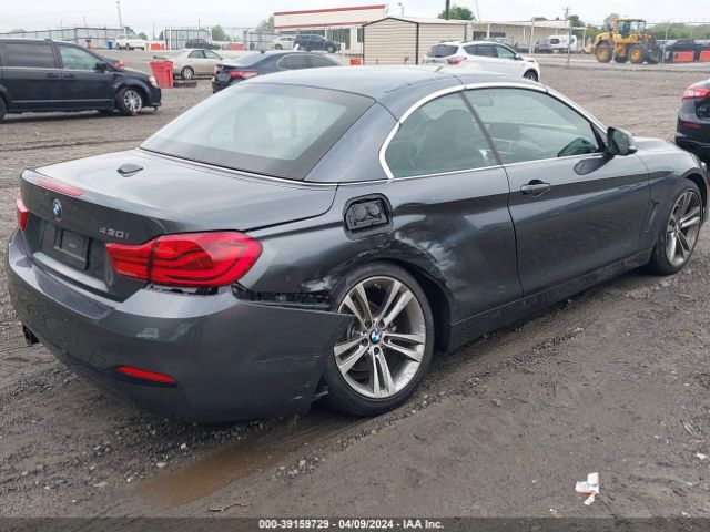 Photo 5 VIN: WBA4Z1C57JEC70187 - BMW 430I 