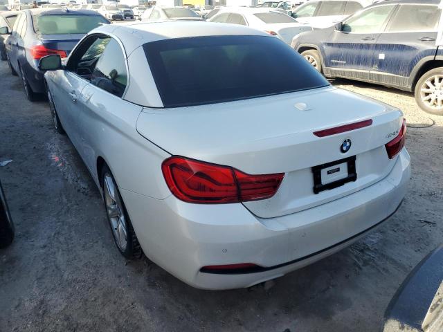 Photo 1 VIN: WBA4Z1C58JEC59327 - BMW 430I 