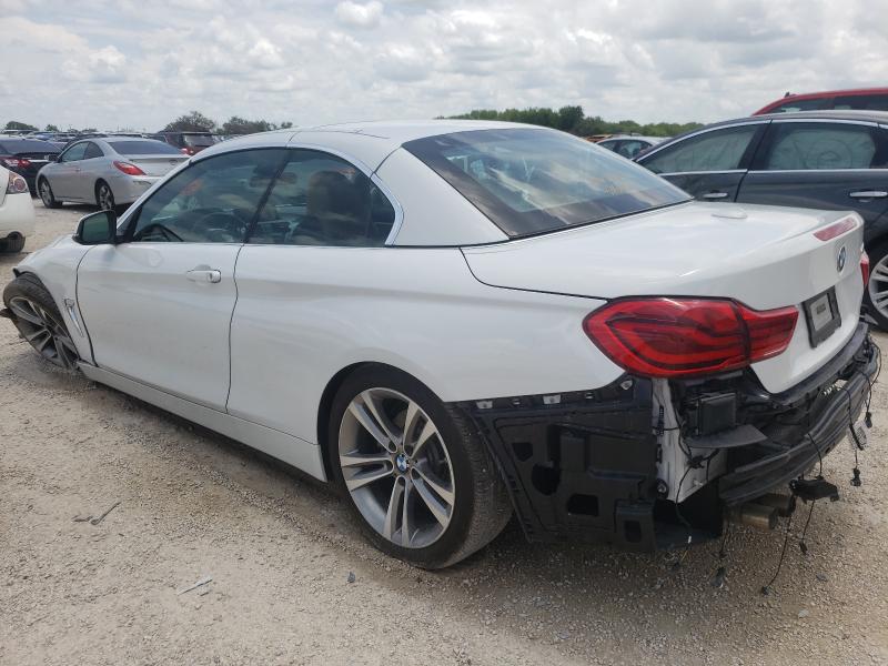 Photo 2 VIN: WBA4Z1C58JEC73096 - BMW 430I 