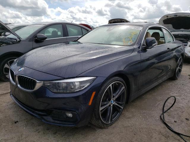 Photo 1 VIN: WBA4Z1C58KEE48710 - BMW 430I 