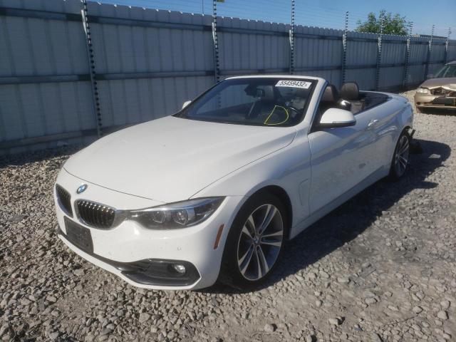 Photo 1 VIN: WBA4Z1C59JEC58560 - BMW 430I 