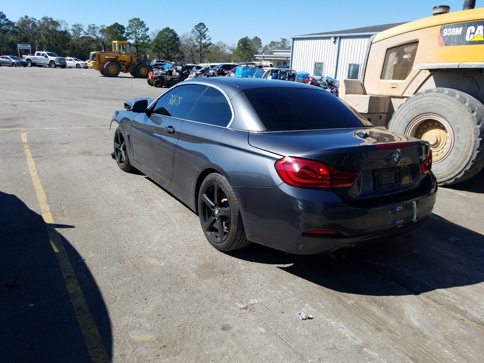 Photo 2 VIN: WBA4Z1C59JEC59157 - BMW 4 SERIES 