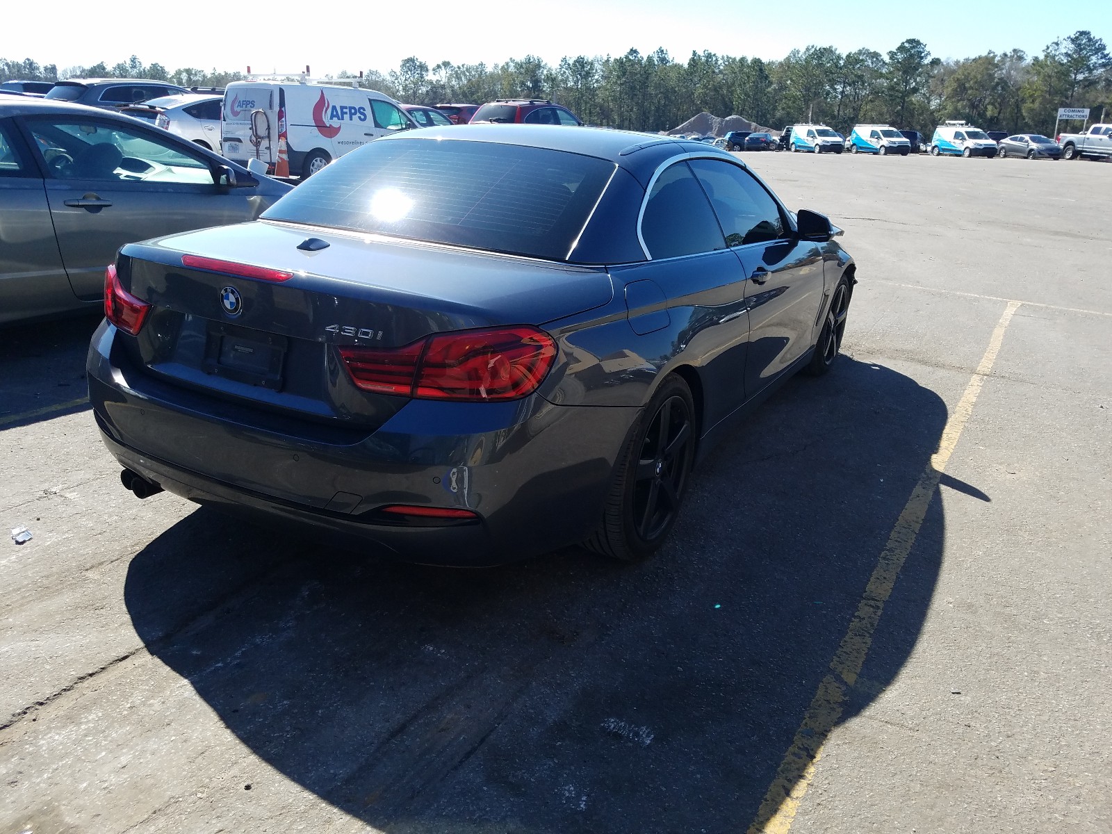 Photo 3 VIN: WBA4Z1C59JEC59157 - BMW 4 SERIES 