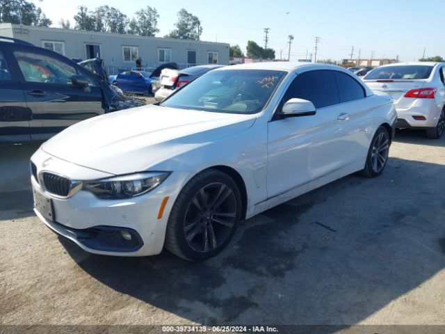 Photo 1 VIN: WBA4Z1C59JEC59434 - BMW 430I 