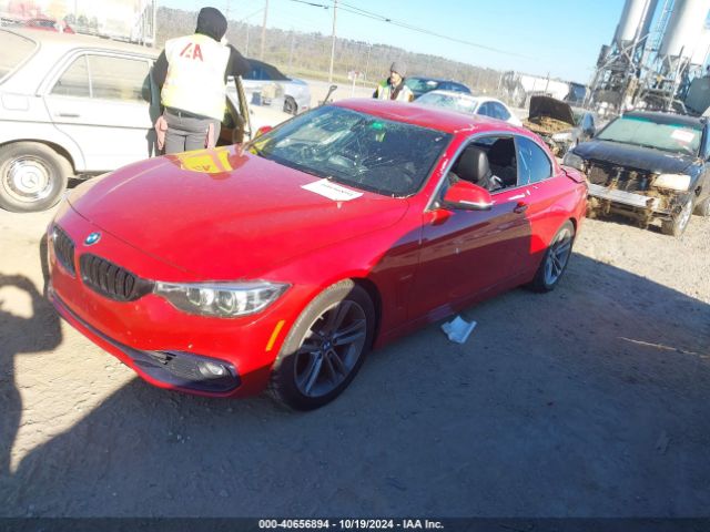 Photo 1 VIN: WBA4Z1C59JEC70191 - BMW 430I 