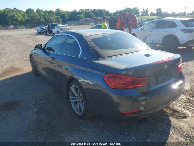 Photo 2 VIN: WBA4Z1C5XJEC72323 - BMW 430I 