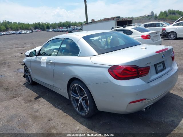 Photo 2 VIN: WBA4Z3C06L5N40560 - BMW 430I 