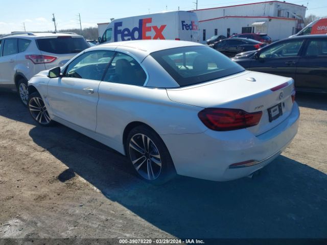 Photo 2 VIN: WBA4Z3C08L5N35747 - BMW 430I 