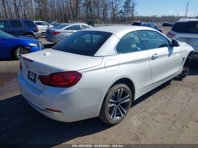 Photo 3 VIN: WBA4Z3C08L5N35747 - BMW 430I 