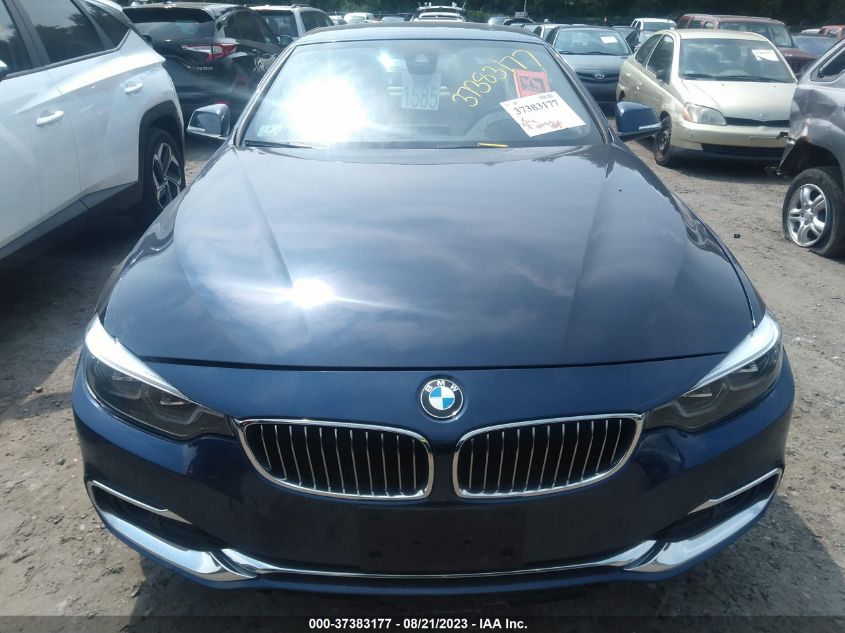 Photo 5 VIN: WBA4Z3C08L5N37000 - BMW 4ER 