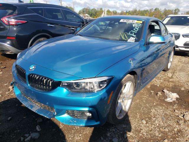 Photo 1 VIN: WBA4Z3C51JEC58208 - BMW 430XI 