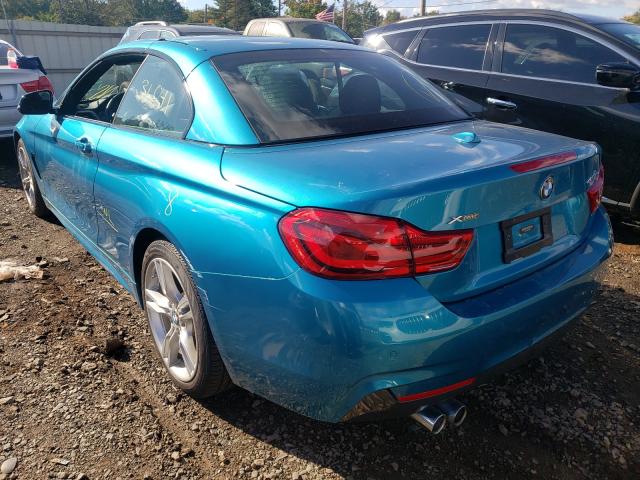 Photo 2 VIN: WBA4Z3C51JEC58208 - BMW 430XI 