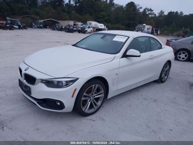 Photo 1 VIN: WBA4Z3C52JEC48366 - BMW 430I 