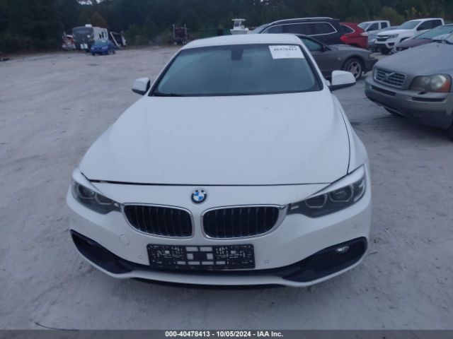 Photo 5 VIN: WBA4Z3C52JEC48366 - BMW 430I 