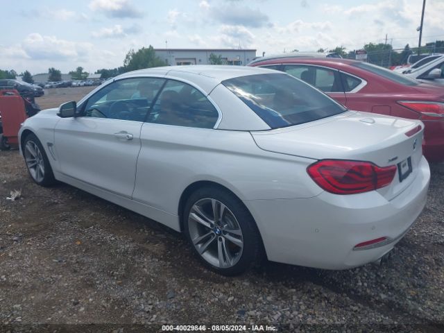 Photo 2 VIN: WBA4Z3C52JEC48433 - BMW 430I 