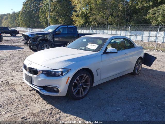 Photo 1 VIN: WBA4Z3C52JEC57522 - BMW 430I 