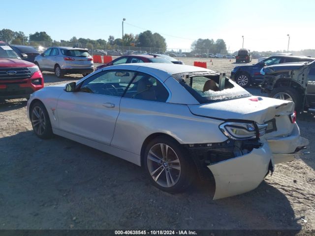 Photo 2 VIN: WBA4Z3C52JEC57522 - BMW 430I 