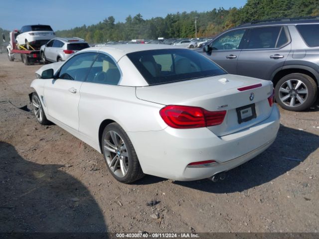 Photo 2 VIN: WBA4Z3C52JEC57651 - BMW 430I 